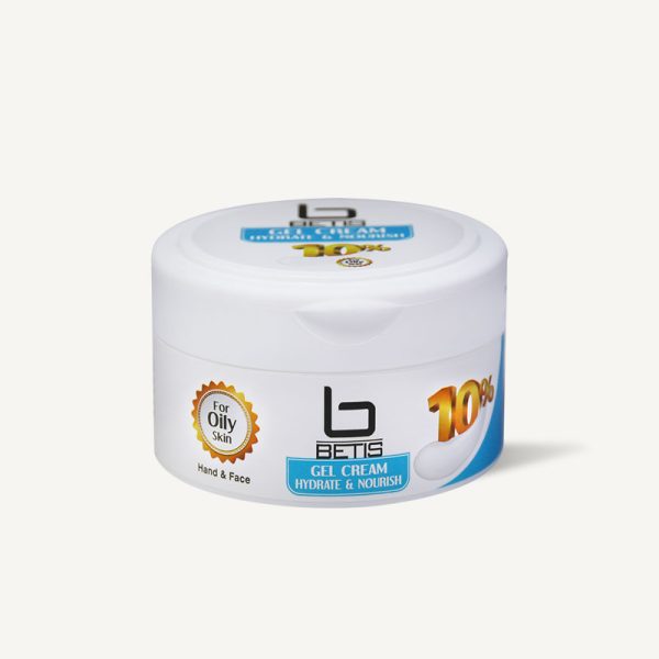 ژل کرم آبرسان کاسه ای بتیس 10%