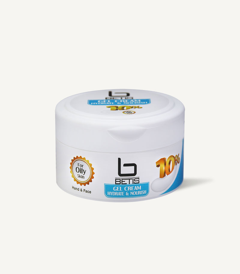 ژل کرم آبرسان کاسه ای بتیس 10%