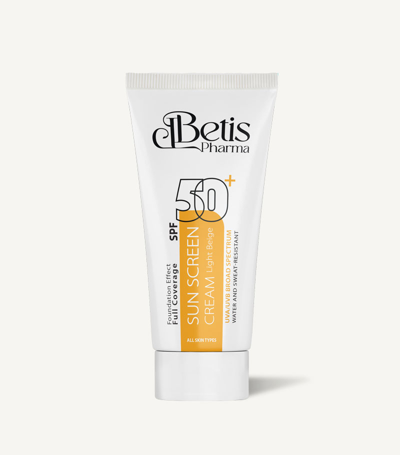 ضد آفتاب 50 روشن